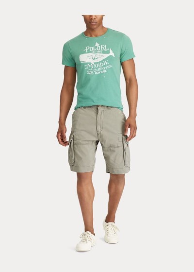 Polo Ralph Lauren Classic Fit Cargo Shorts Herre Danmark (FZIYT8315)